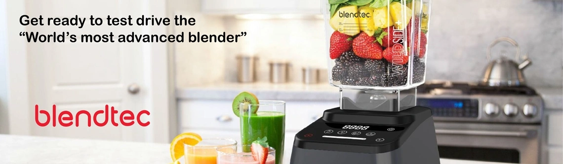 Blendtec Demo Blenders
